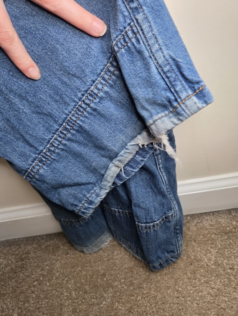 Women's Dickies Carpenter Style Overalls Sz XL - Picture 5 of 16